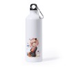 BIDON GRANDE 800 ML ACERO INOXIDABLE ania spy family serie anime kawaii cute linda deporte deportivo mosqueton botella