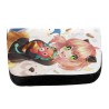 ESTUCHE NECESER DE LONA ania spy family serie anime kawaii cute linda unisex negro monedero billetera