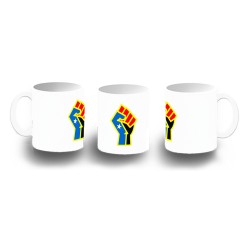 TAZA DE PLASTICO bandera...