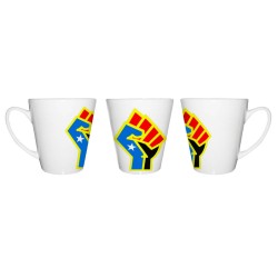 TAZA CÓNICA bandera logo...