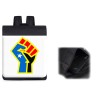 PACK MOCHILA Y ESTUCHE bandera logo independencia trans ley feminista material escolar