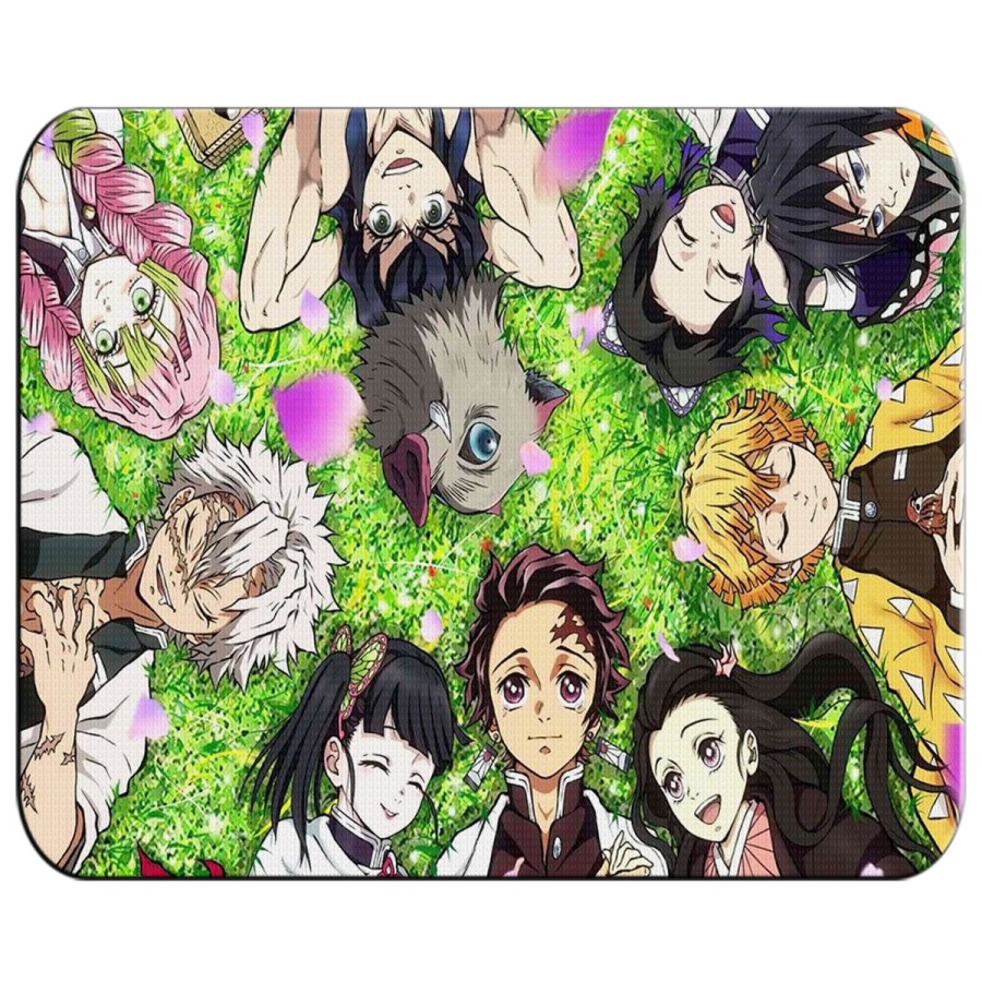 ALFOMBRILLA kimetsu no yaiba personajes pilares cazadores pc raton personalizada