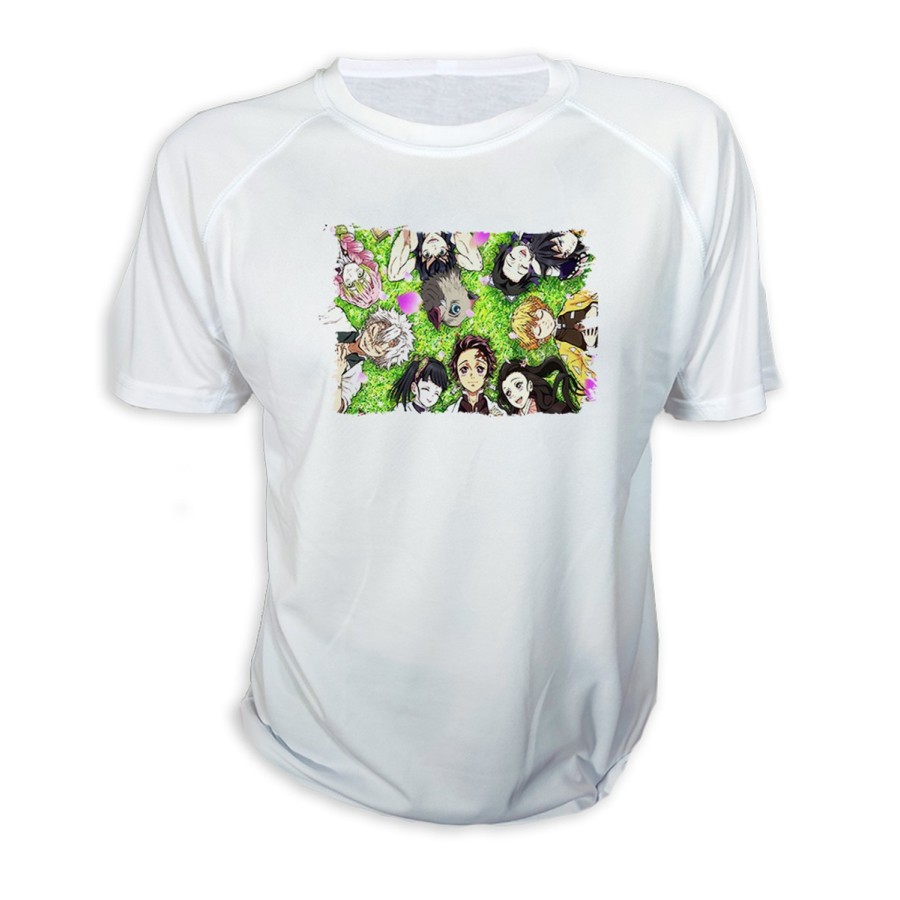 CAMISETA kimetsu no yaiba personajes pilares cazadores personalizada