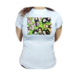 CAMISETA MUJER kimetsu no...