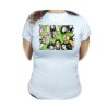 CAMISETA MUJER kimetsu no yaiba personajes pilares cazadores moda personalizada