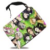 ESTUCHE kimetsu no yaiba personajes pilares cazadores escolar case