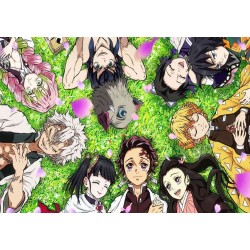 TAZA MÁGICA kimetsu no yaiba personajes pilares cazadores personalizada