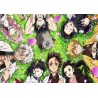 TAZA MÁGICA kimetsu no yaiba personajes pilares cazadores personalizada