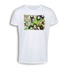 CAMISETA TACTO ALGODÓN kimetsu no yaiba personajes pilares cazadores cómoda personalizada