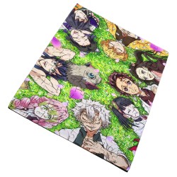 PUZZLE DE TAMAÑO Y PIEZAS A ELEGIR kimetsu no yaiba personajes pilares cazadores rompecabezas educativo puzle