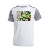 CAMISETA DISEÑO BICOLOR kimetsu no yaiba personajes pilares cazadores personalizada
