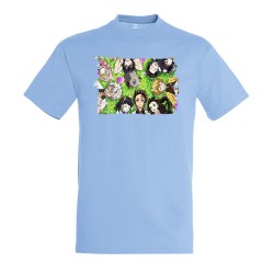 CAMISETA AZUL CIELO kimetsu...