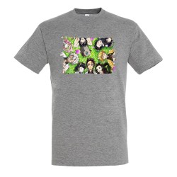 CAMISETA GRIS MEZCLA...