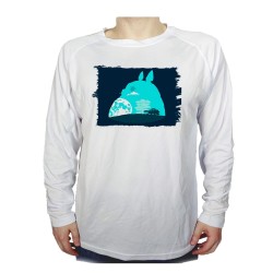 CAMISETA MANGA LARGA totoro...
