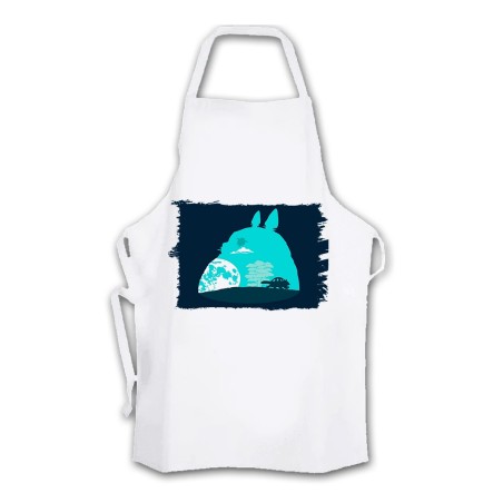 DELANTAL totoro viaje fantasia logo anime pelicula cocina personalizado