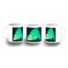 TAZA FOTOLUMINISCENTE totoro viaje fantasia logo anime pelicula BRILLA OSCURIDAD