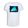 CAMISETA TACTO ALGODÓN totoro viaje fantasia logo anime pelicula cómoda personalizada
