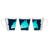TAZA CÓNICA totoro viaje fantasia logo anime pelicula conica personalizada