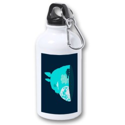 BIDON 400ML METALICO totoro...