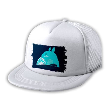 GORRA 5 PANELES REDECILLA TRASERA totoro viaje fantasia logo anime pelicula estilo rapero