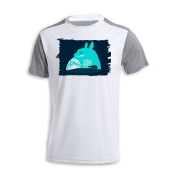 CAMISETA DISEÑO BICOLOR...