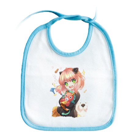 BABERO COLORES ania spy family serie anime kawaii cute linda personalizado bebe