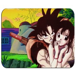 ALFOMBRILLA goku y chichi anime shonen dragon ball z pc raton personalizada