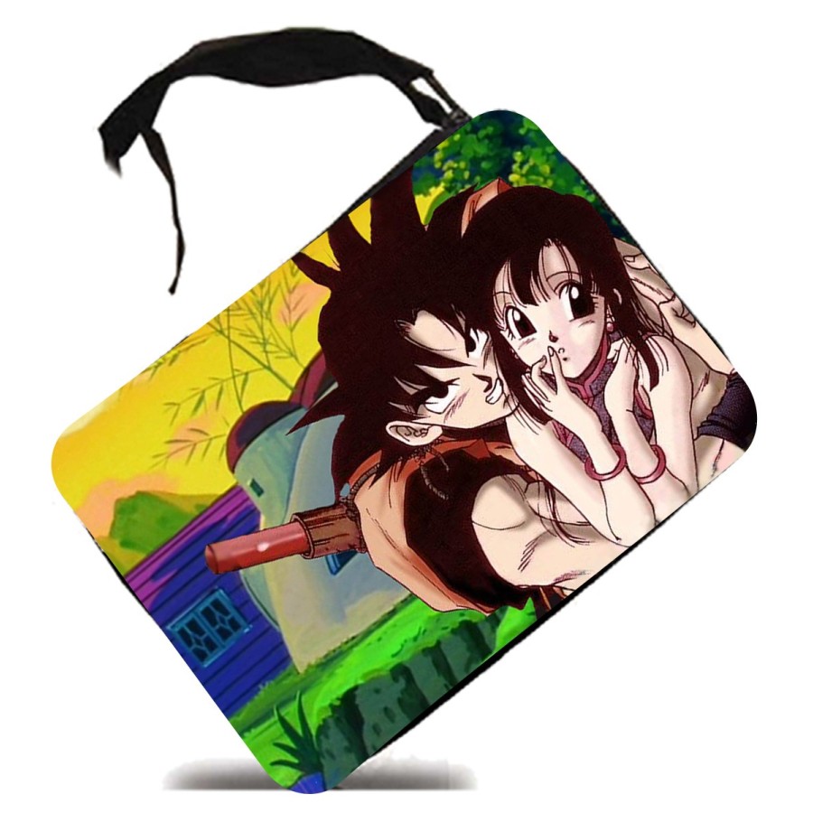 ESTUCHE goku y chichi anime shonen dragon ball z escolar case