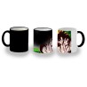 TAZA MÁGICA goku y chichi anime shonen dragon ball z personalizada