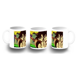 TAZA FOTOLUMINISCENTE goku...