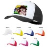 GORRA COLORES goku y chichi anime shonen dragon ball z color personalizada