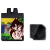 PACK MOCHILA Y ESTUCHE goku y chichi anime shonen dragon ball z material escolar