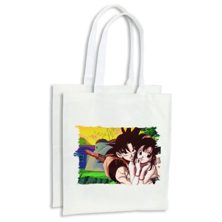 PACK BOLSAS goku y chichi anime shonen dragon ball z cocina compra personalizadas