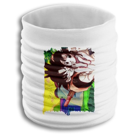 BRAGA ELASTICA SUAVE goku y chichi anime shonen dragon ball z fresca cuello deporte