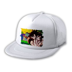 GORRA 5 PANELES REDECILLA...