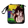 BANDOLERA REPORTERO MEDIANA BOLSO goku y chichi anime shonen dragon ball z bolsa mochila hombro