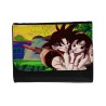 BILLETERA BILLETERO goku y chichi anime shonen dragon ball z unisex negro monedero