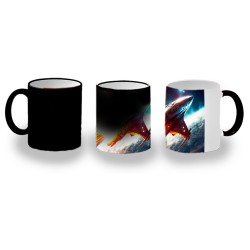 TAZA MÁGICA nave espacio...