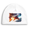 GORRO DEPORTIVO nave espacio cosmos estrellas planetas ovni uap deporte running correr