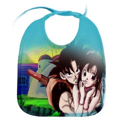 BABERO COLORES goku y chichi anime shonen dragon ball z personalizado bebe