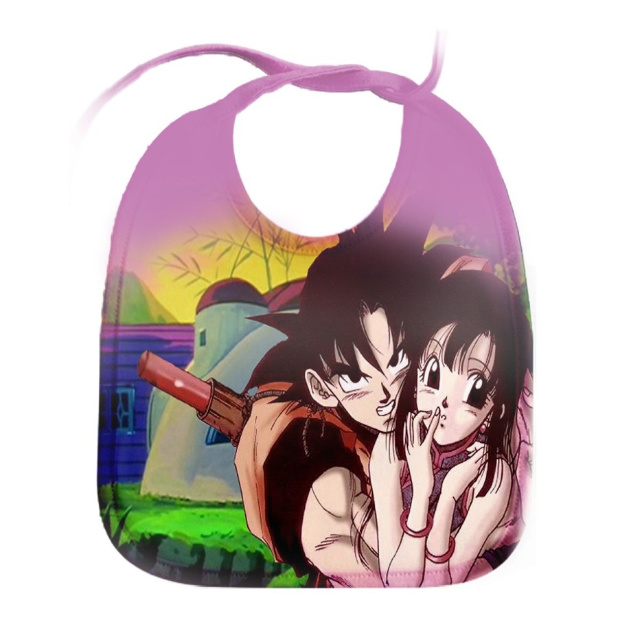 BABERO COLORES goku y chichi anime shonen dragon ball z personalizado bebe