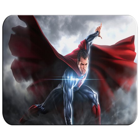 ALFOMBRILLA superhombre superheroe hombre con capa pc raton personalizada