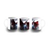 TAZA DE PLASTICO superhombre superheroe hombre con capa niños personalizada