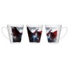 TAZA CÓNICA superhombre superheroe hombre con capa conica personalizada
