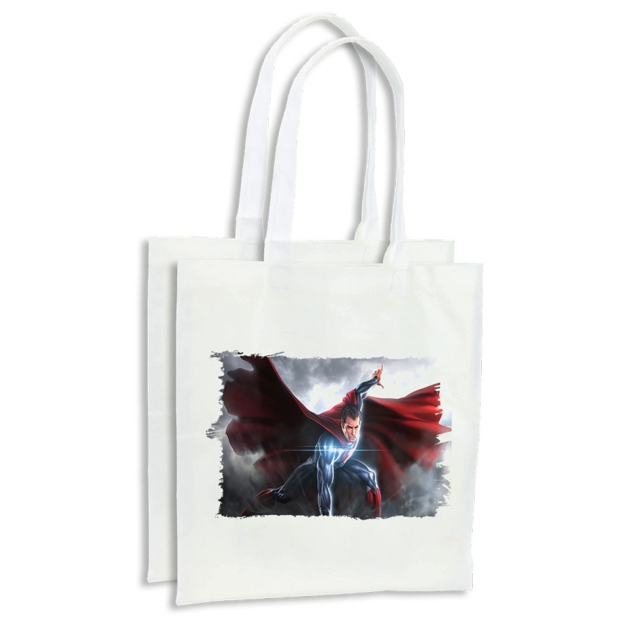 PACK BOLSAS superhombre superheroe hombre con capa cocina compra personalizadas