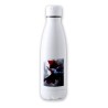 BIDON 700 ML ACERO INOXIDABLE superhombre superheroe hombre con capa tapon seguridad botella