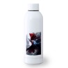 BIDON 500 ML ACERO INOXIDABLE superhombre superheroe hombre con capa deporte deportivo botella senderismo