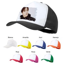 GORRA COLORES one piece...