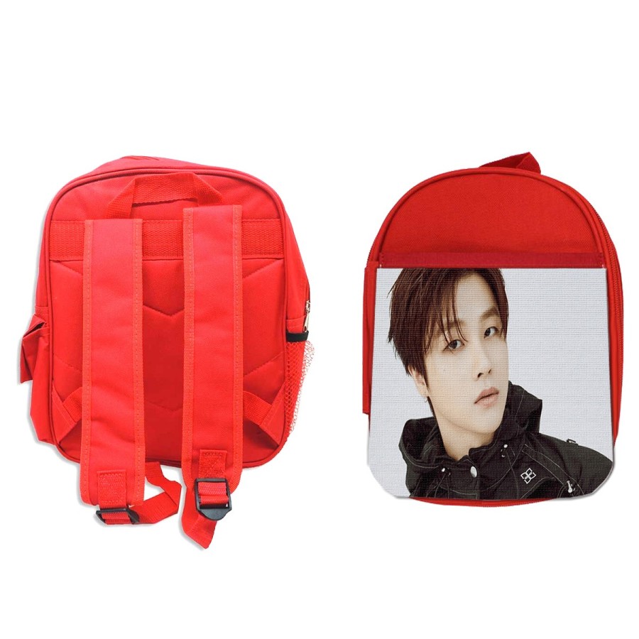 MOCHILA ROJA one piece nuevos younkous buggy shanks teach luffy escolar personalizado