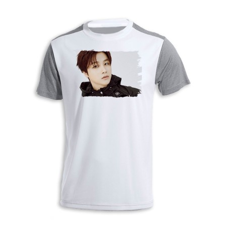 CAMISETA DISEÑO BICOLOR one piece nuevos younkous buggy shanks teach luffy personalizada